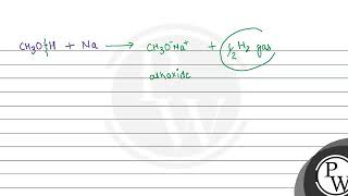 \[ \begin{array}{l} \mathrm{Ph}-\mathrm{OH}+\mathrm{Na} \longrightarrow(A) \text { gas } \\ \mat...