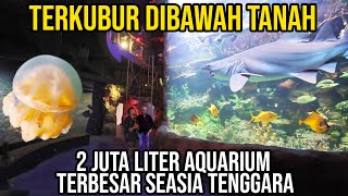 JUST MADE! 2 MILLION LITERS LARGEST AQUARIUM IN SOUTHEAST ASIA!! PART 2 BXSEA #AudreyA #KINGOFTHE...