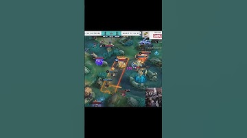 perfect zone out by dyrennn 💀 #mobalegends5v5 #moba5v5pippin #moba5v5English #shorts