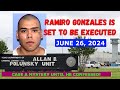 Scheduled execution 062624 ramiro gonzales  texas death row  he gave a voluntary confession