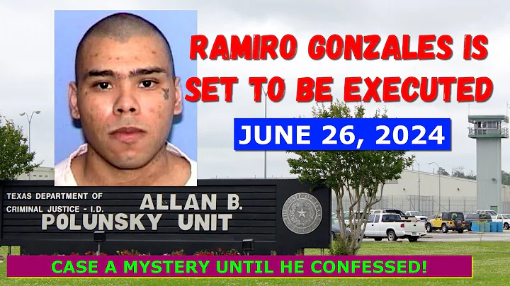 Scheduled Execution (07/13/22): RAMIRO GONZALES - ...