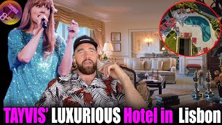 Inside Taylor & Travis' stunning $23k-a-night Suite at Four Seasons Ritz, Lisbon