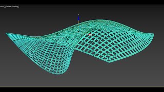 lattice modifier l 3D MAX