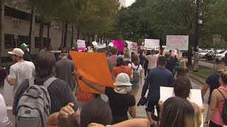Thousands rally for abortion rights in Houston