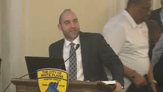 One White Plains Comprehensive Plan - Presentation to Common Council and Public Comments - 2/5/24