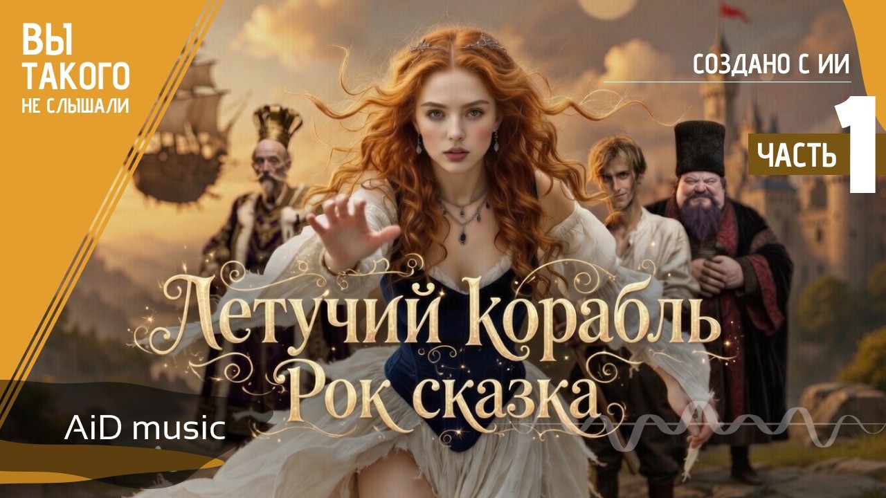 [Летучий корабль] – 1 чаcть рок-версия культового советского мюзикла [ИИ] | Новинка 2026 | AiD music