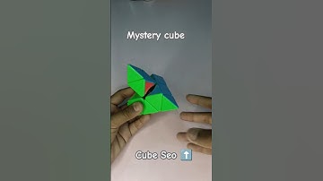 Mystry Cube 🧐 #shorts #kingofcubers