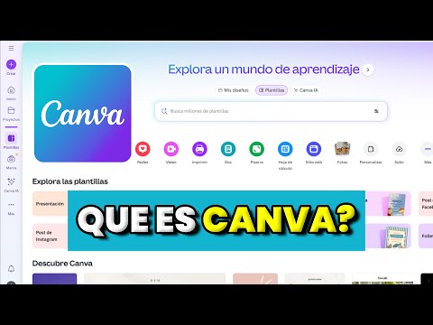 Qué es CANVA y para qué sirve 🎨 | Explicación Fácil