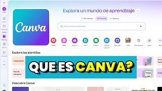 What is CANVA and what is it for? 🎨 | Easy Explanation