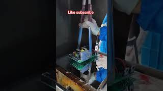 Soldering Surface Mounted Electricals