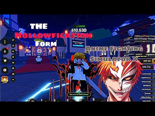 Anime Fighting Simulator X Codes - AFS X Roblox December 2023 