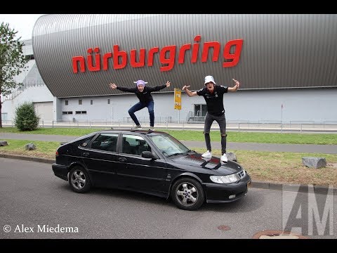 Met een halve miljonair over de Nürburgring