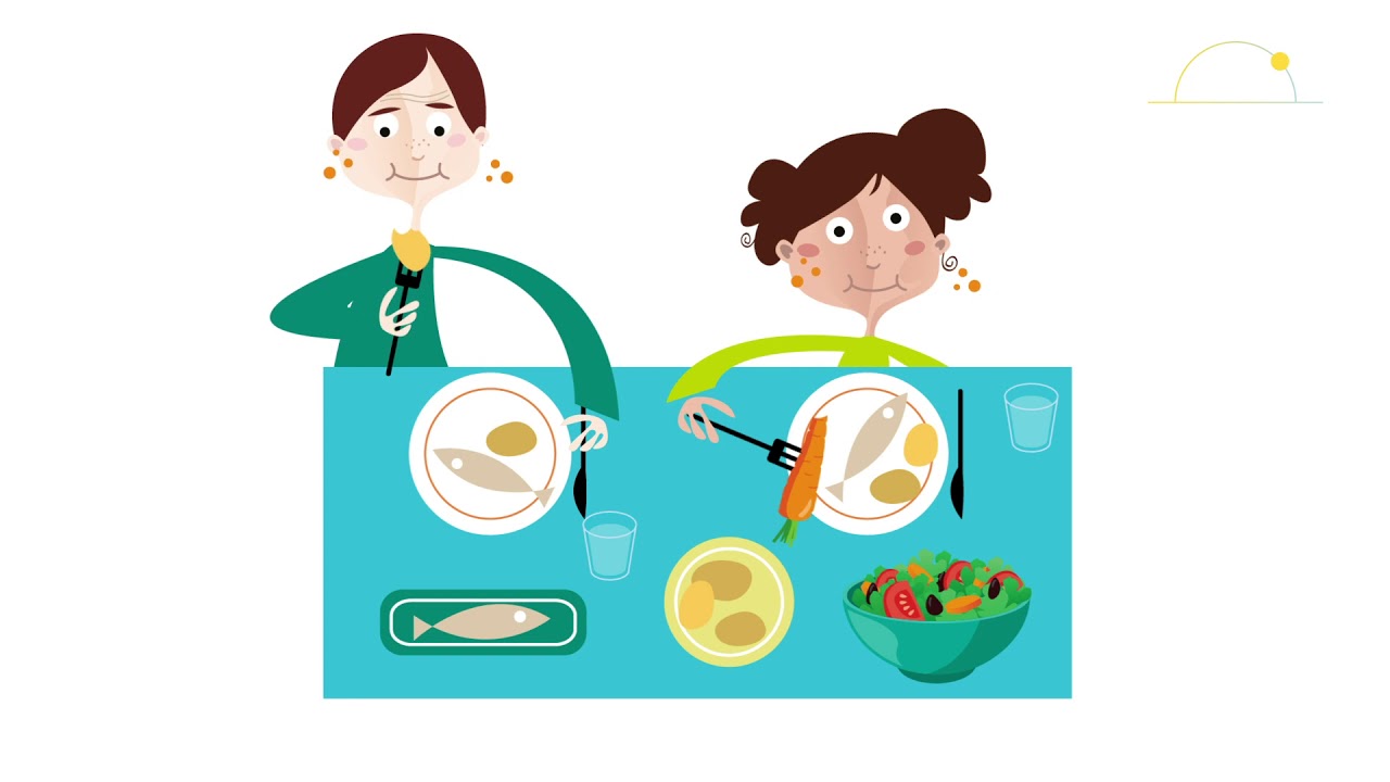 Kosthold – animasjonsfilm for barn