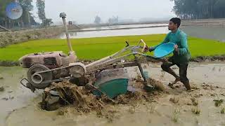 power tiller পাওয়ার টিলার in my puddy land part 36 by The Tos vlogs 365 views 2 years ago 2 minutes, 37 seconds