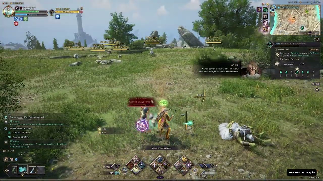 Evento : Ritual das Pedras Estelares | Throne and Liberty | MMORPG | Capítulo 03 | Detonado