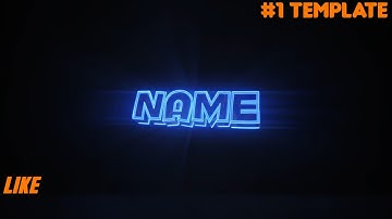 2,5D/60fps/1080p [RENDERED] BLENDER ONLY INTRO TEMPLATE #1