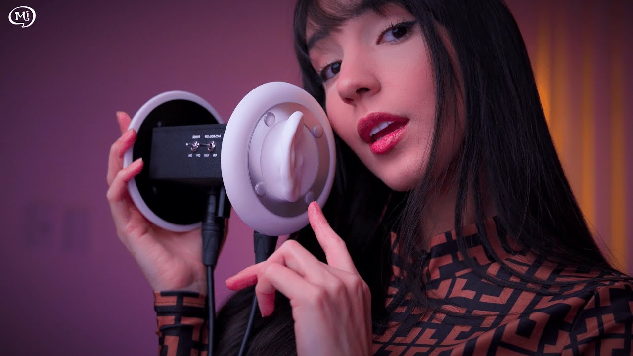 ASMR EXTREME CLOSE-UP 🤤 mouth sounds and intense whispers 👂🏼