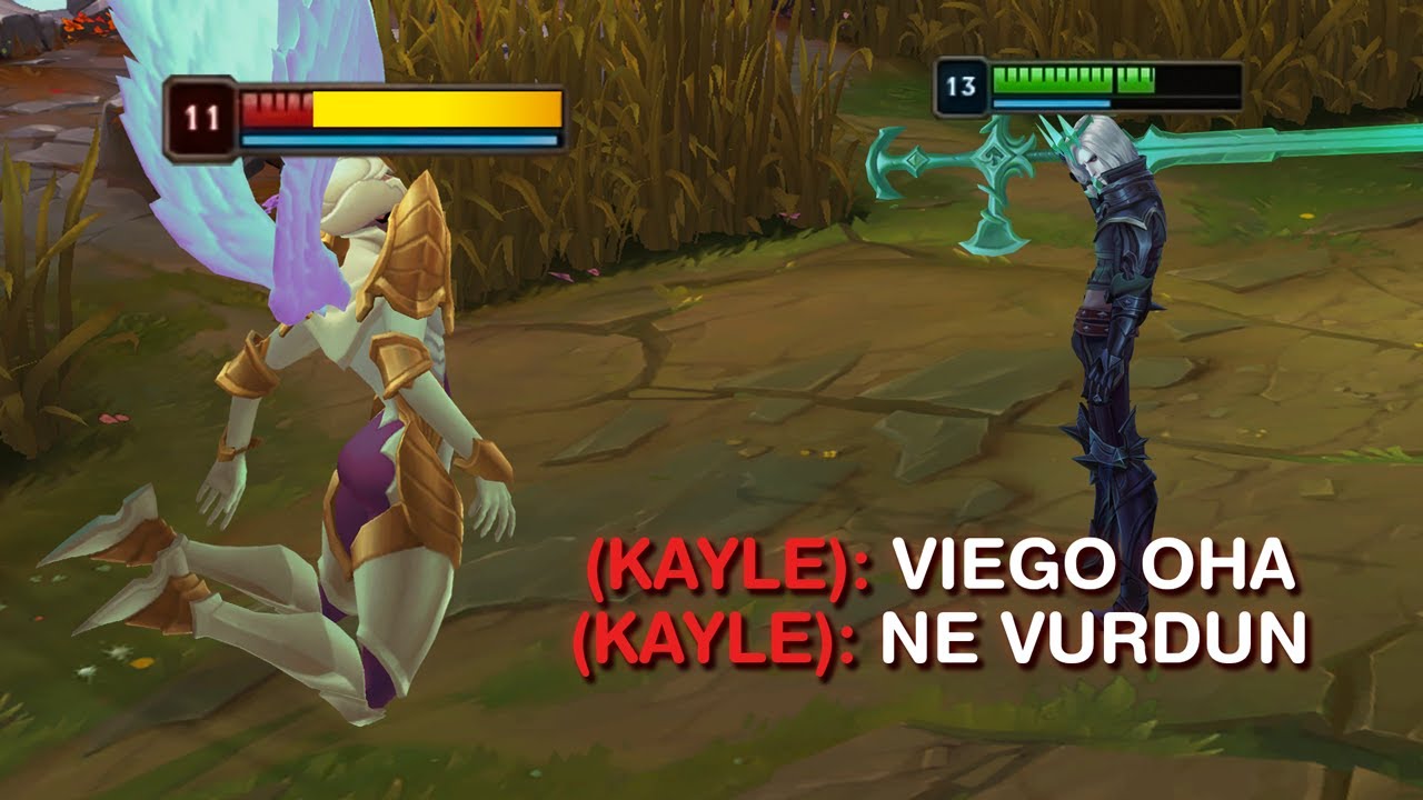 ÜST KORİDOR VİEGO META OLMUŞ