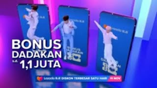 SEVENTEEN LAZADA 11.11  (Bonus Dadakan dan Gratis Ongkir Se-Indonesia) #seventeen #lazada #supershow