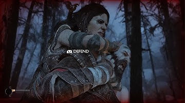 God of War Ragnarök Failing Freya QTE 2.0
