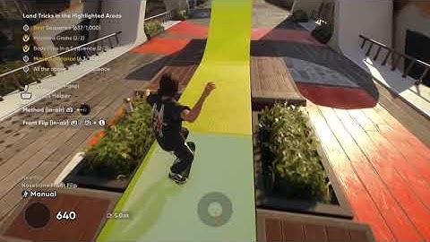 skate. — Double Trouble All Goals Guide (Body Flips in a Sequence, 2 Modified Grabs How To Complete)