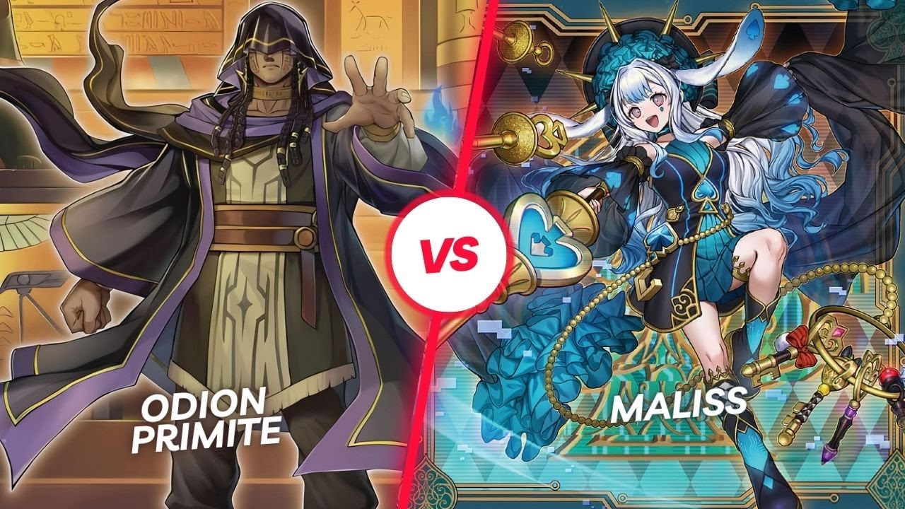 Одион Примайт против Малисса | Yu-Gi-Oh! Местный стол 1