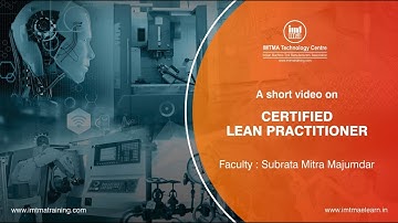 Certified Lean Practitioner