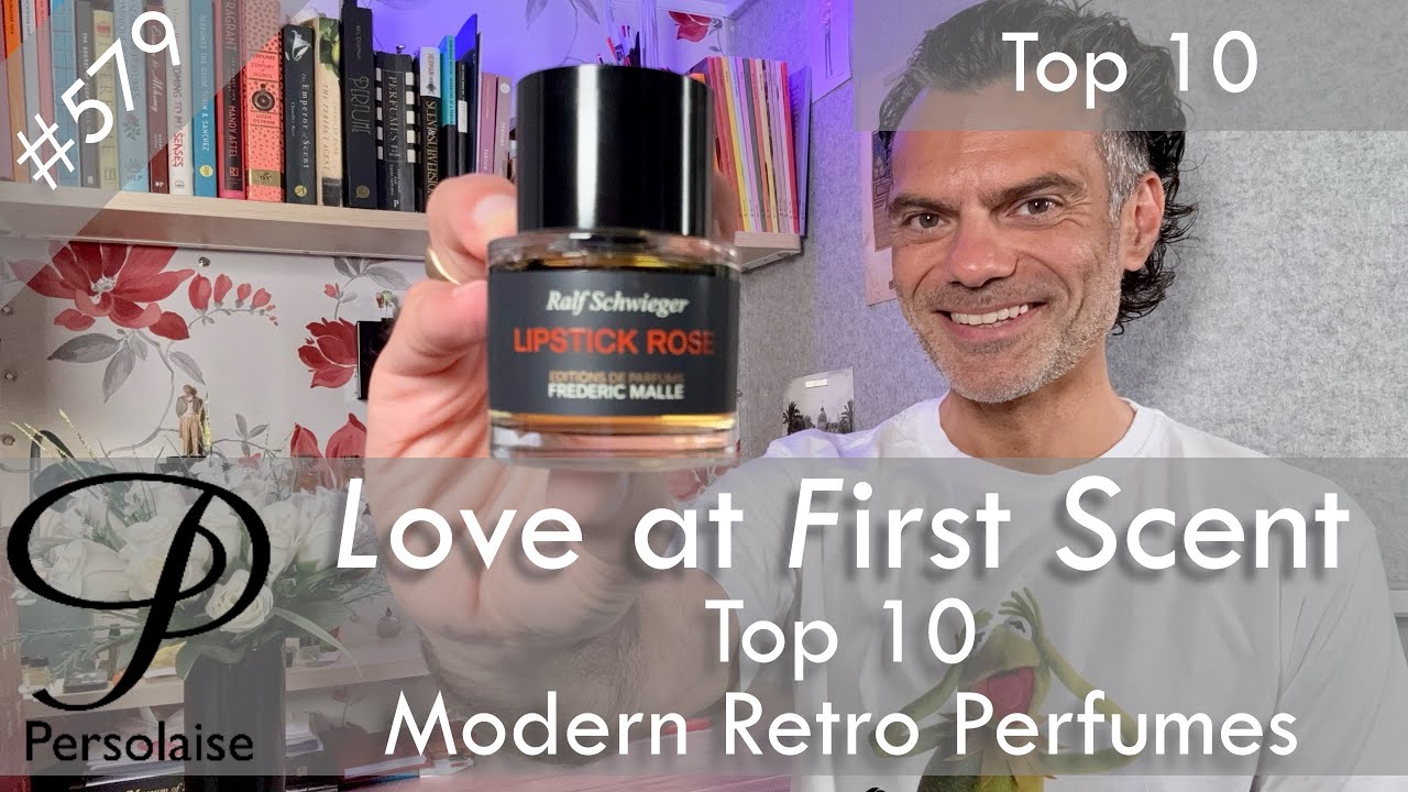 Ironic Scents — Топ-10 «современных ретро» ароматов в журнале Persolaise Love At First Scent, вып...