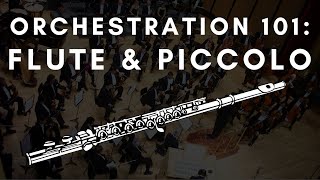 Celebrity Orchestration Crash Course #6 - Flute & Piccolo! Profile