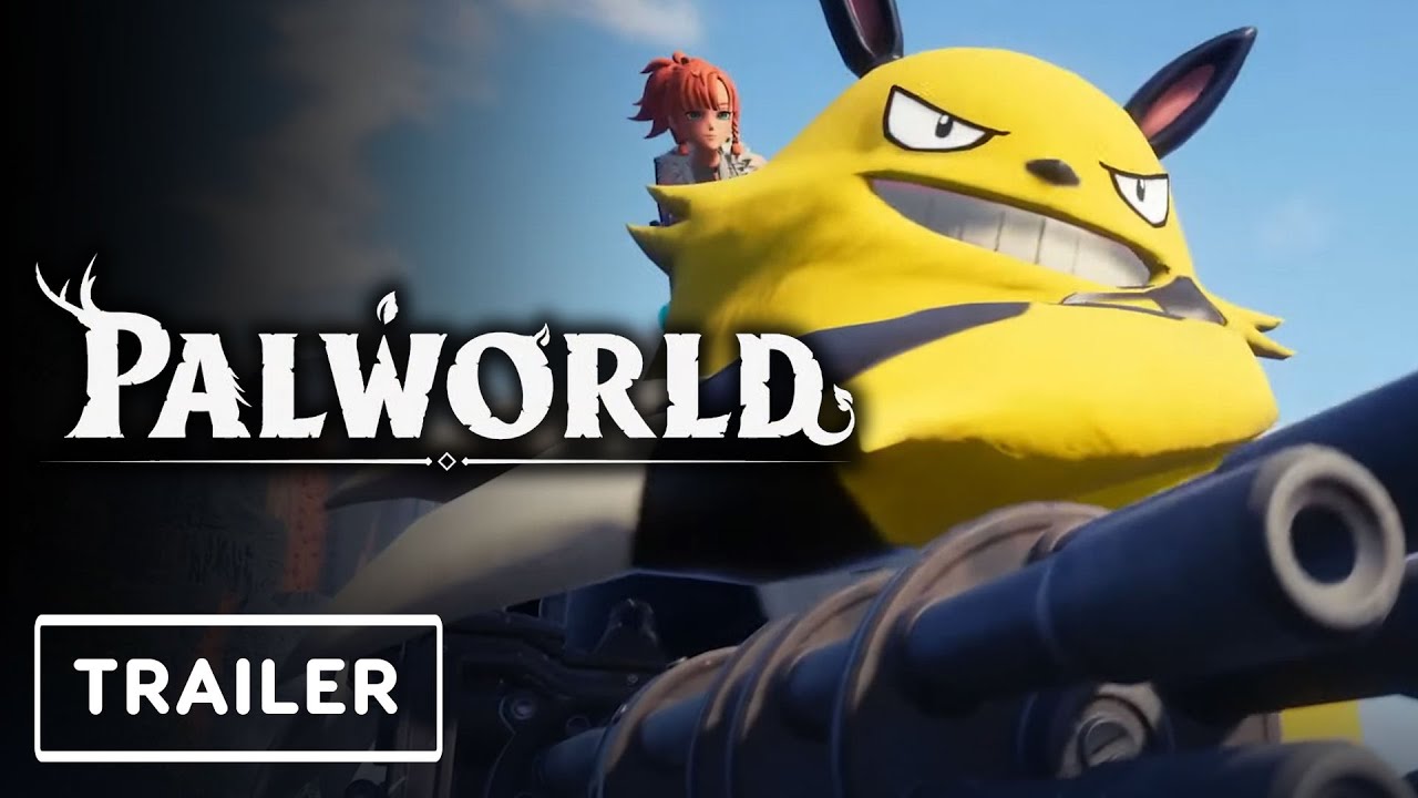 Palworld, jogo semelhante com Pokémon, mas com armas de fogo, recebe novo  trailer