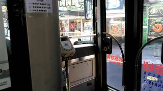 2021年9月5日 首都客運 307路線公車 往板橋 KKB-1597 台北車站(忠孝)~中和國稅局