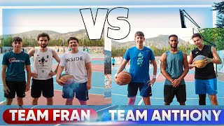 Segunda Parte Partido 3X3 Team Fran Vs Team Anthony Tienes Que Verlo Para Amantes Del Baloncesto