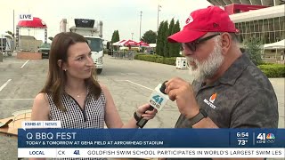 BBQ fest at Arrowhead