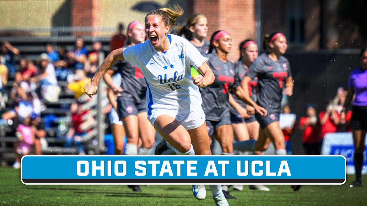 Ohio State at UCLA | Oct. 20, 2024 | Big Ten Women's Soccer | B1G+ Encore
