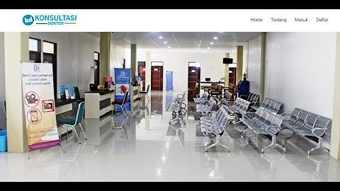 APLIKASI KONSULTASI DOKTER SEDERHANA .