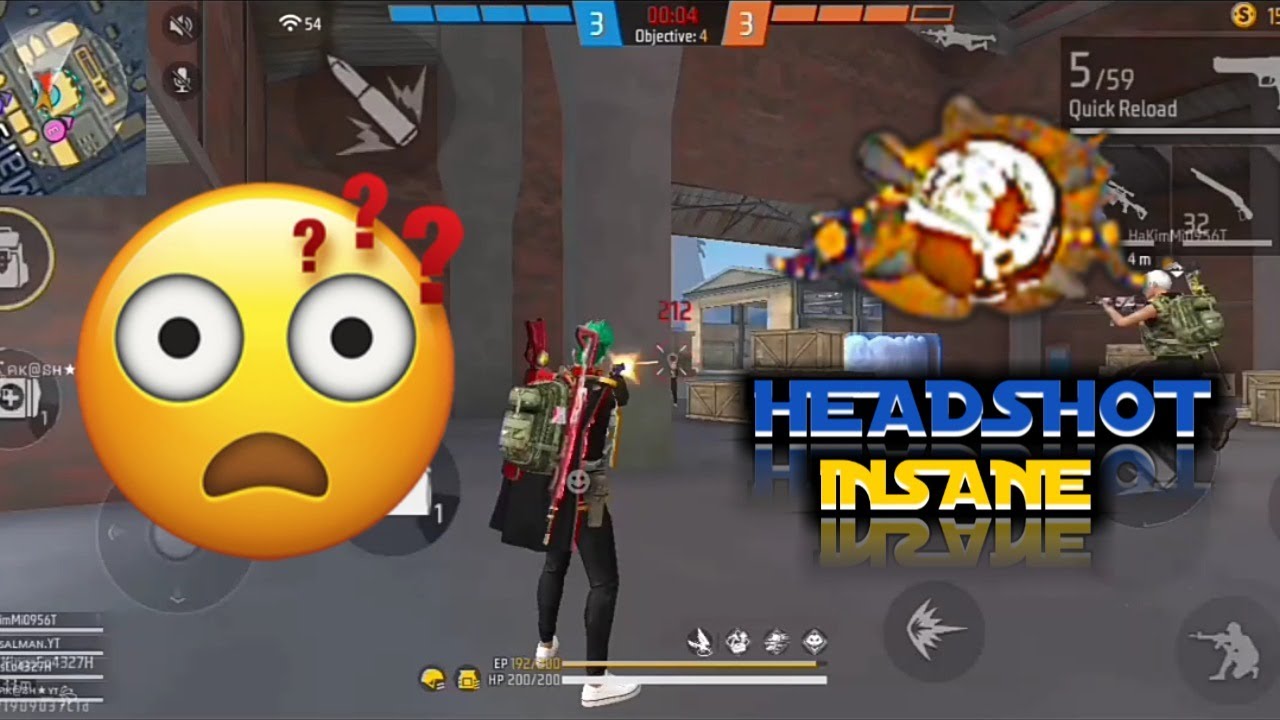 INSANE HEADSHOT || KB GAMER LIVE ||FREE FIRE MAX || SUBSCRIBE LIKE AND SHARE || 