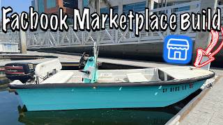 I Bought The Cheapest Boat On Facebook Marketplace!