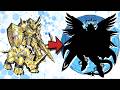 HORNMON Shinka! IMPERIALRHINOMON Evolution Line!