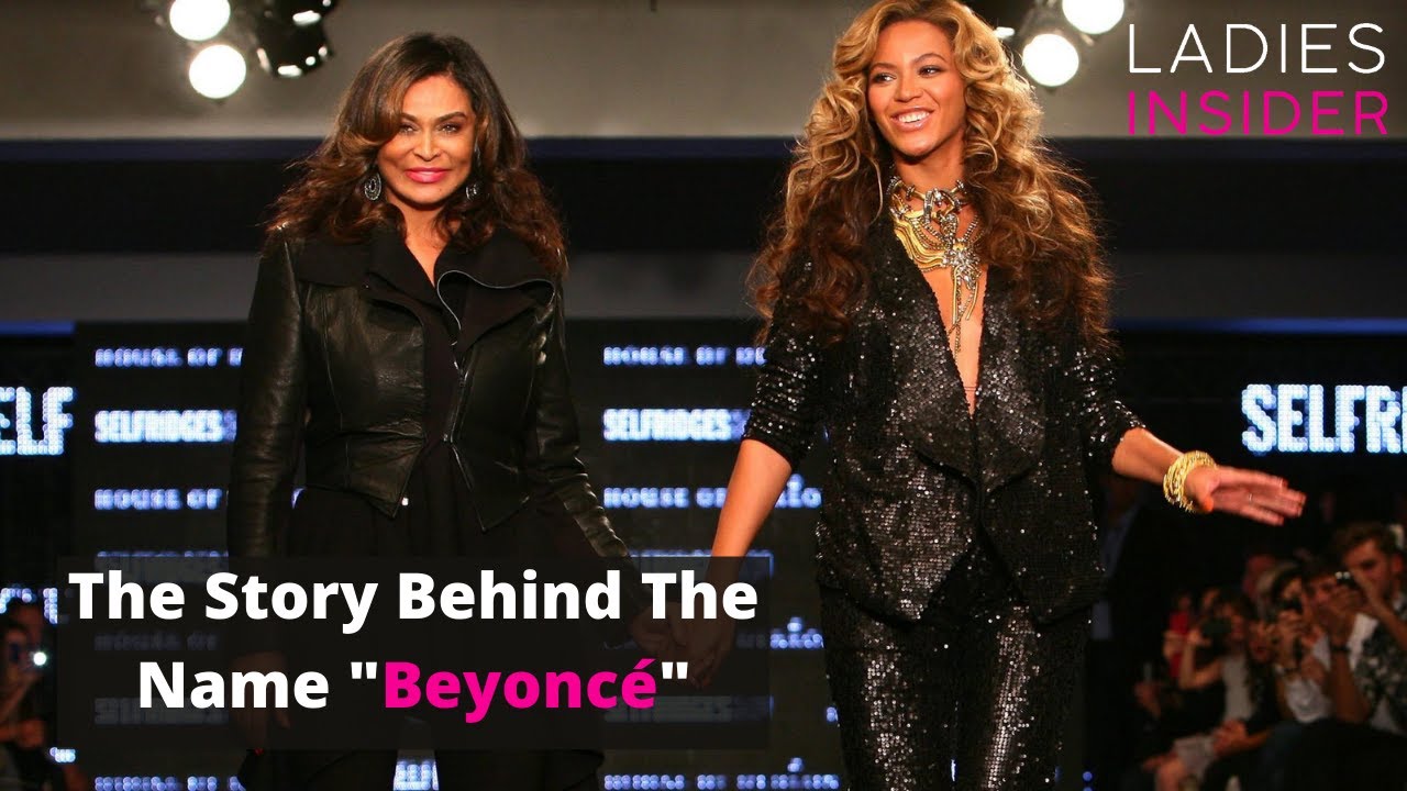 Where Beyoncé's Name Comes From? Tina Knowles Lawson Explained - YouTube