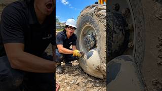 Never Pop This Bubble on Your Tire! 🛞 🤯 #shortsvideo