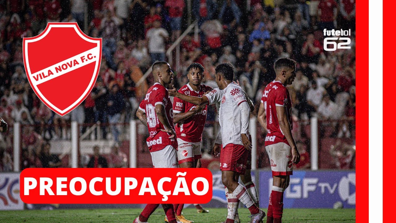 Vila Nova atualiza situação de lesão de Janderson e Pedro Romano para sequência