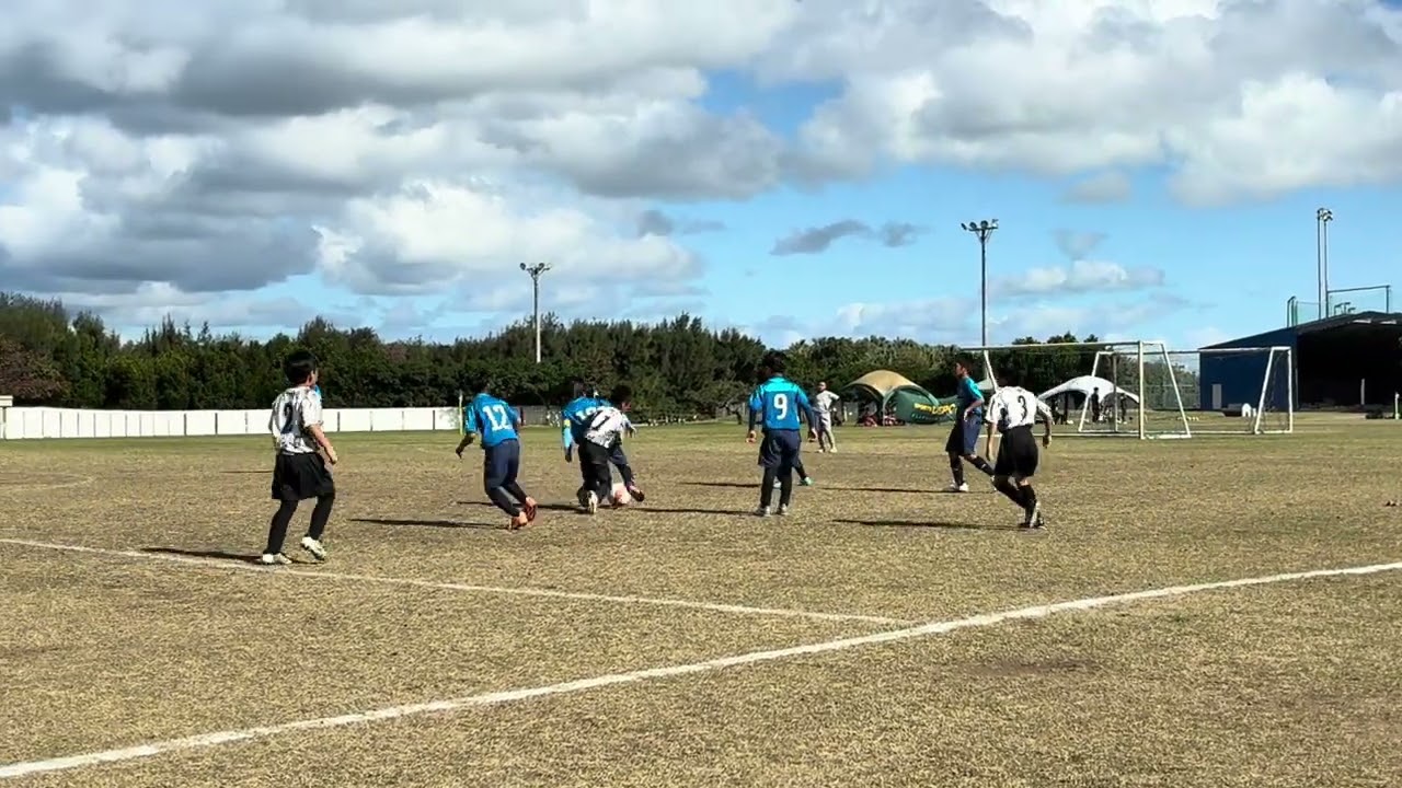 2025はごろもカップU-10  Aチーム　vs 嘉数（前半）