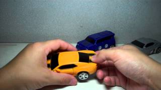 Transformers HFTD Speed Stars Stealth Force Bumblebee Silverstreak Soundwave