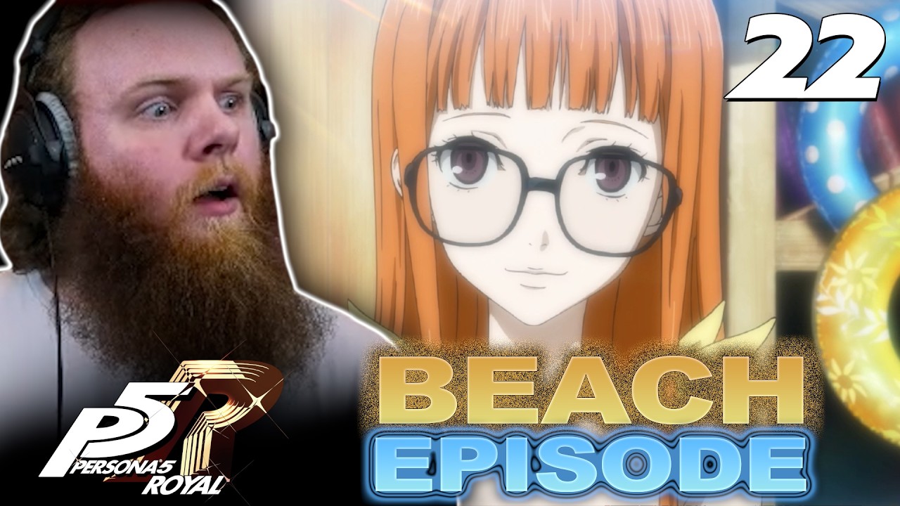 Persona 5 Royal Part 22 - First Playthrough - Summer Vacation! - YouTube