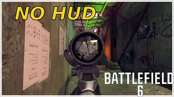 Battlefield 6 NO HUD + WAR TAPES | Siege Of Cairo Conquest Multiplayer Gameplay