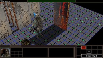 Turn-based tactical game. Development Diary. Page 21. GUI. Unit change. [BGE]