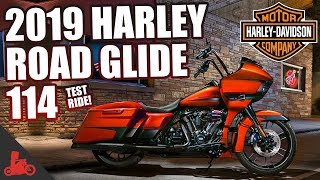 2019 Harley-Davidson Road Glide 114 TEST RIDE!