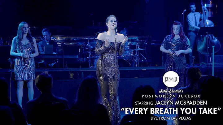 Every Breath You Take - The Police (Postmodern Jukebox Live From Las Vegas) ft. Jaclyn McSpadden
