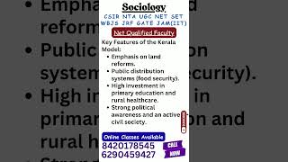 UGC NET Sociology I Net Qualified Faculty I Online Class Available #shorts #ytshorts #reels #viral