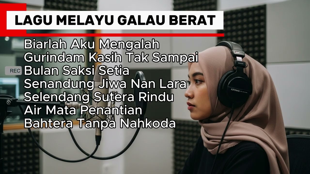 🎶🖤LAGU MELAYU GALAU BERAT